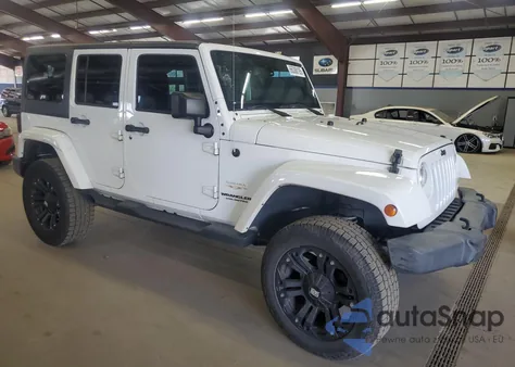 2015 Jeep Wrangler Unlimited Sahara из США, поврежденный, VIN 1C4HJWEG7FL684092